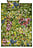 Pościel Hayka winnica 135 x 200 cm pojedyncza z poszewką na poduszkę 70 x 80 cm