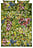 Pościel Hayka winnica 200 x 200 cm podwójna z 2 poszewkami na poduszki 70 x 80 cm