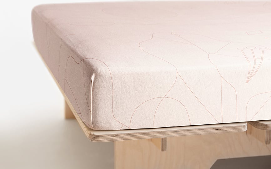 Sábana Bajera Ajustable Am I, 160 x 200 cm