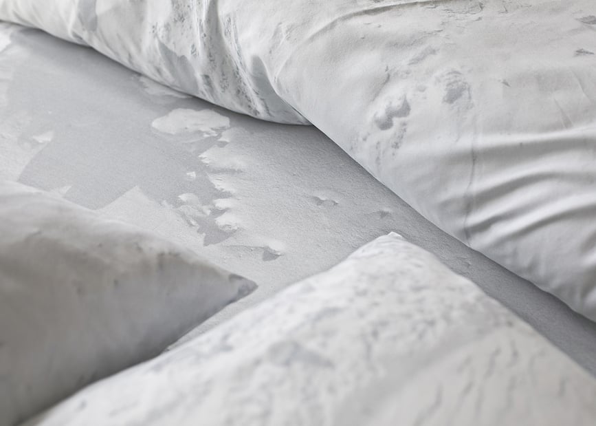 Sábana Bajera Ajustable Hayka, 90 x 200 cm, color nieve