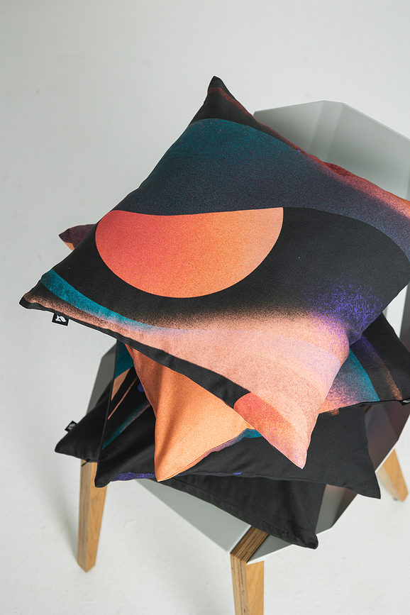 Soft Void Coussin Décoratif 40 x 40 cm