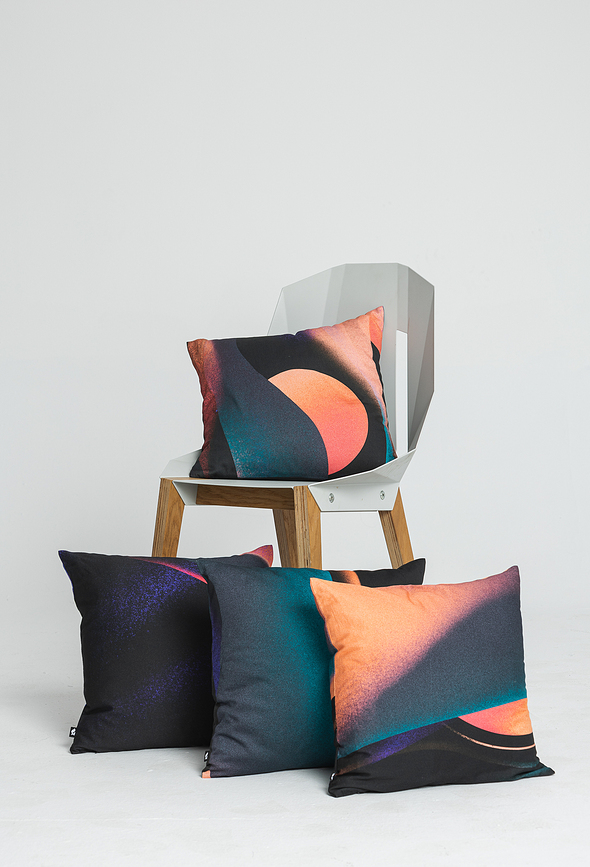 Soft Void Coussin Décoratif 40 x 40 cm