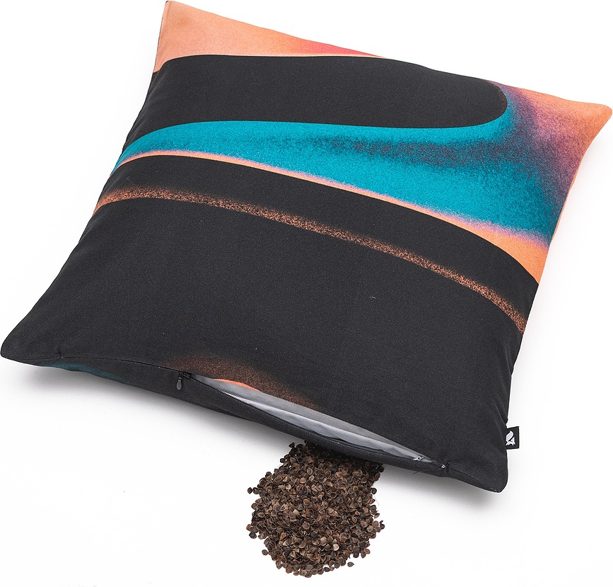 Soft Void Fejpárna 40 x 40 cm hajdina töltelékkel