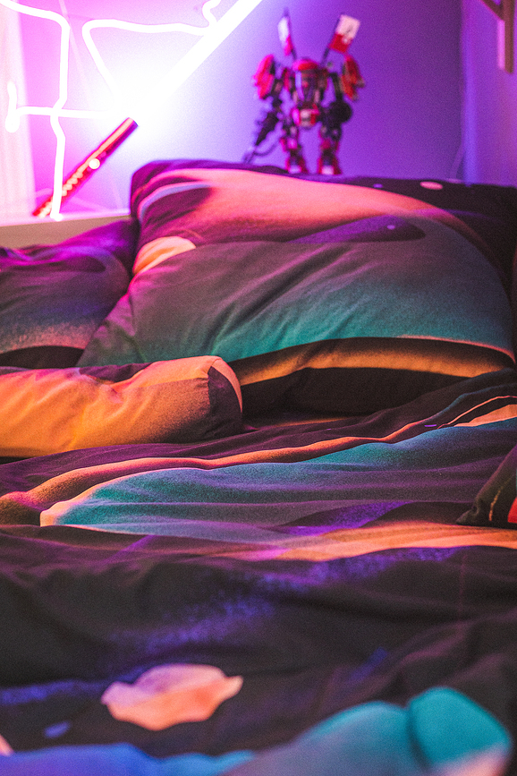 Soft Void Μαξιλαροθήκη, 40 x 40 εκ