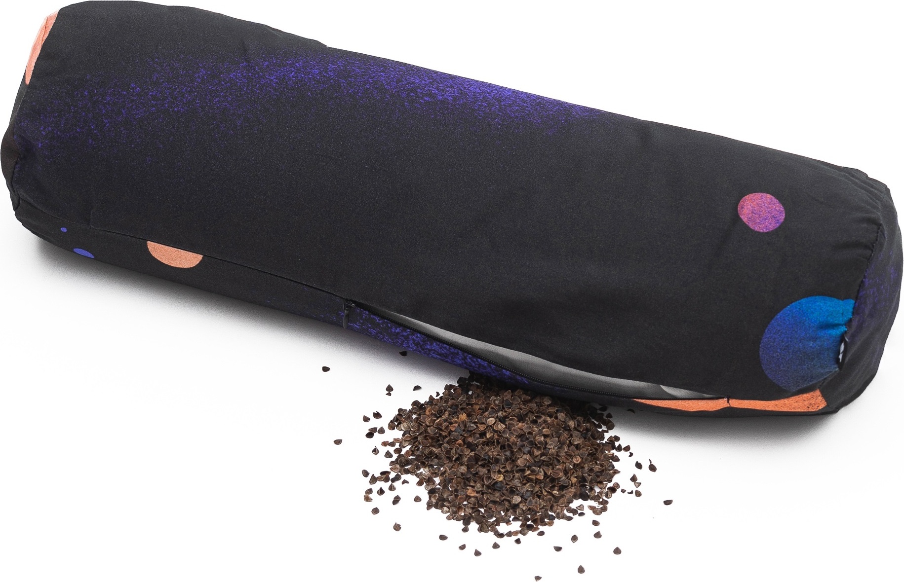 Soft Void Nackenkissen mit Buchweizenschalenfüllung