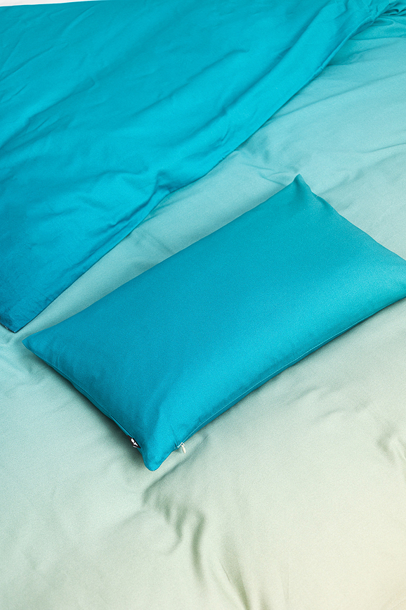 Summer Aqua Jastuk Valjak s punjenjem od ljuski heljde 50 x 15 cm