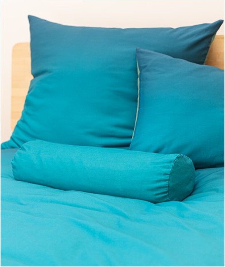 Summer Aqua Jastuk Valjak s punjenjem od ljuski heljde 50 x 15 cm