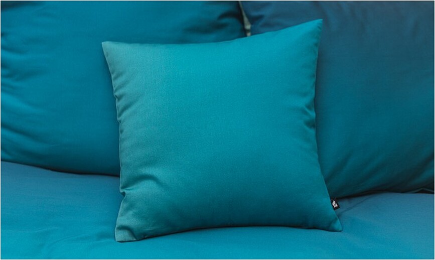 Summer Aqua Μαξιλάρι, 40 x 40 εκ.