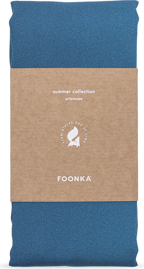 Summer Aqua Pillowcase 40 x 40 cm