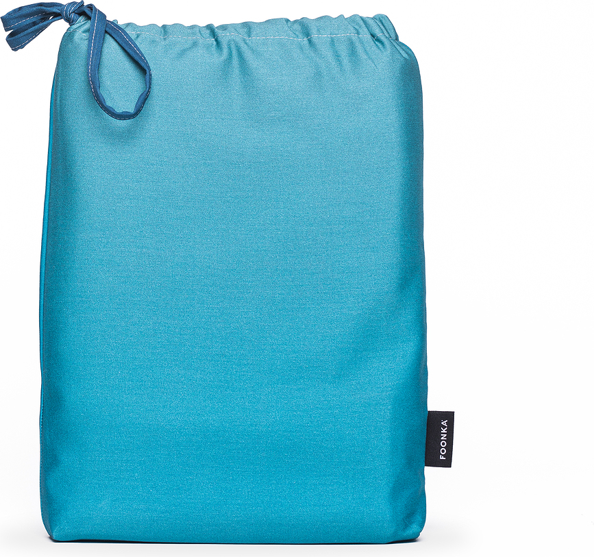 Summer Aqua Posteljnina enojna, 2-delni set, 150 x 200 cm, 70 x 80 cm