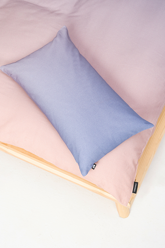 Summer Coussin Traversin, motif coucher de soleil, 50 x 15 cm, avec rembourrage en cosses de sarrasin