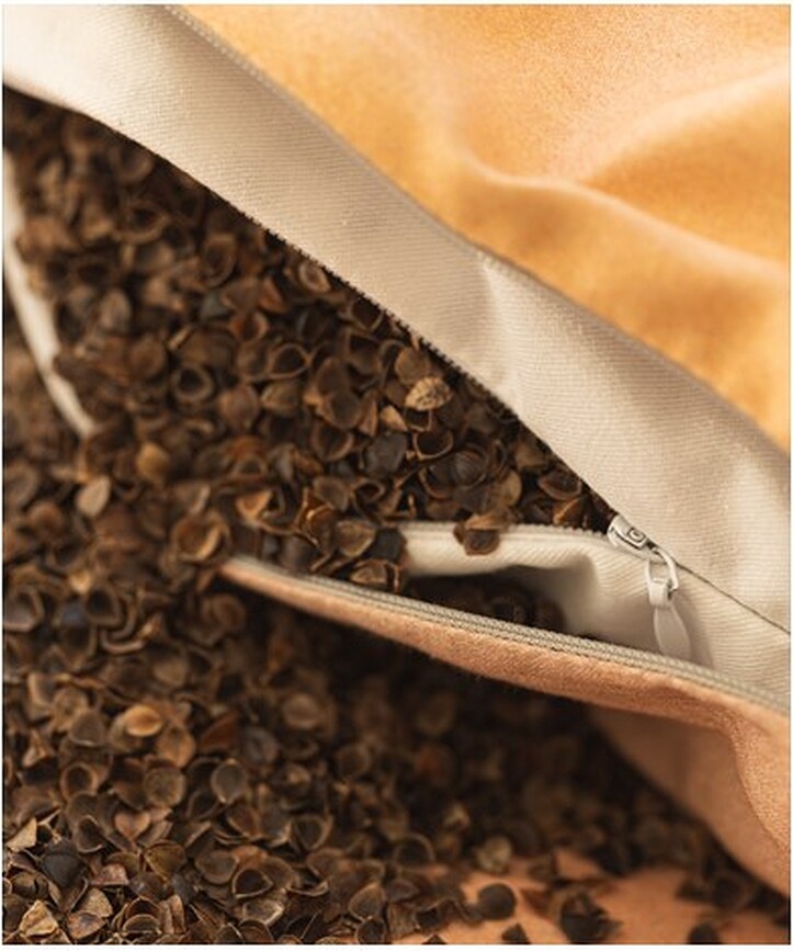 Summer Coussin, 40 x 40 cm, motif lever de soleil