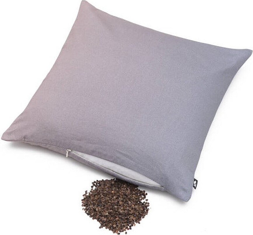 Summer Coussin, motif lever de soleil, rempli de balles de sarrasin