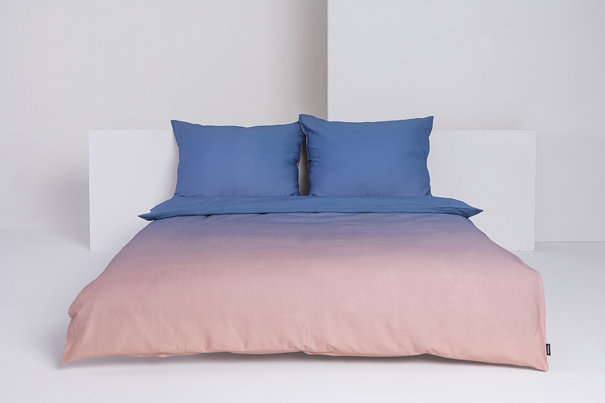 Summer Housse de Coussin, motif coucher de soleil, 30 x 50 cm