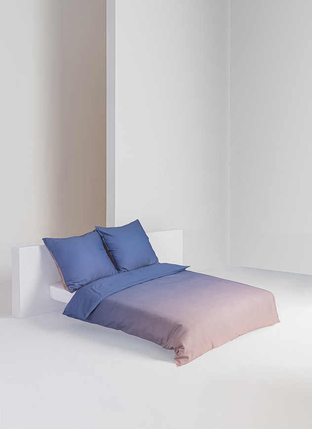 Summer Housse de Coussin, motif coucher de soleil, 30 x 50 cm