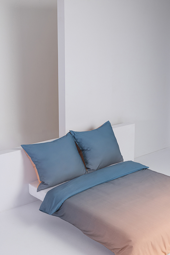 Summer Housse de Traversin, motif lever du soleil, 50 x 15 cm