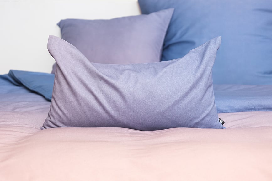 Summer Jastuk Valjak 50 x 15 cm s punjenjem od ljuske heljde motiv zalaska sunca