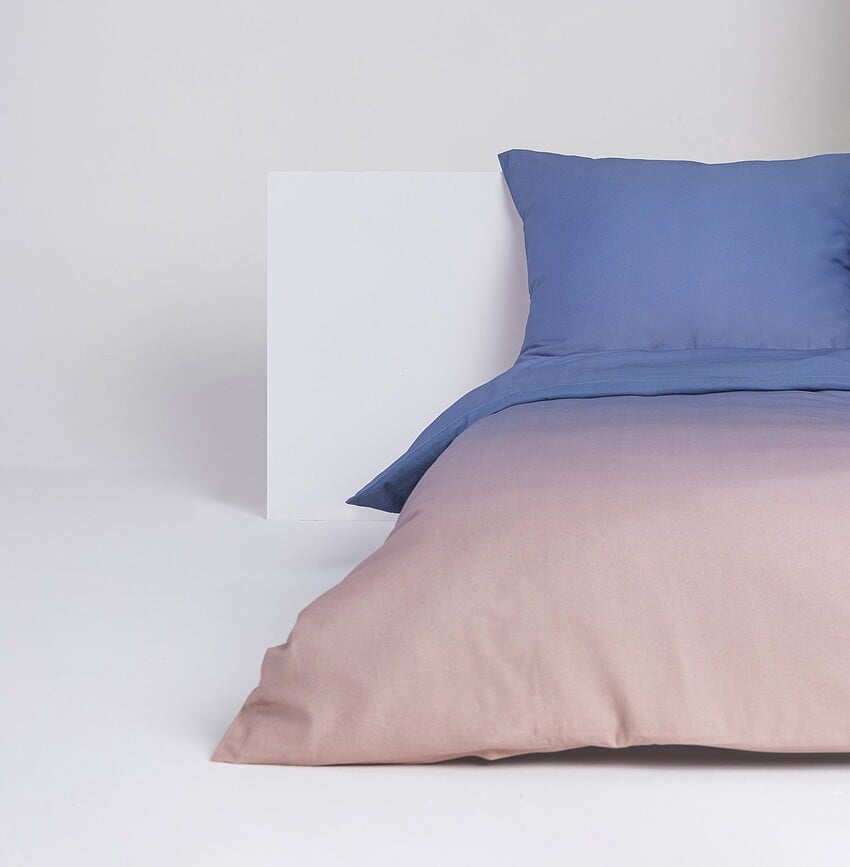 Summer Σετ Παπλωματοθήκης μονό, σχέδιο ηλιοβασίλεμα, 140 x 200 cm, με μαξιλαροθήκη 50 x 60 cm