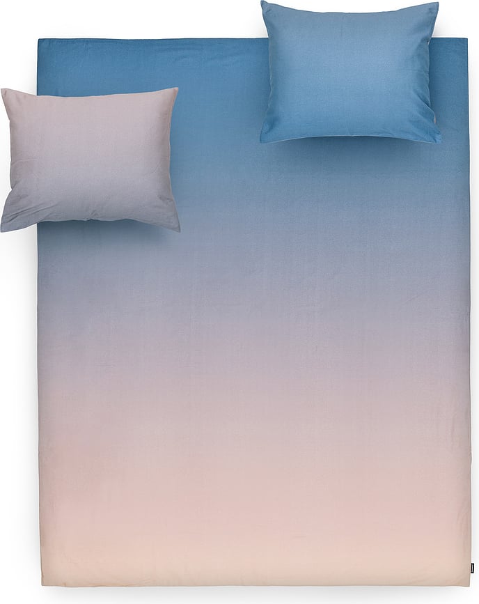 Summer Posteljnina, vzorec sončni vzhod, 155 x 200 cm, 2x 70 x 80 cm, 3-delni set