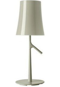 Lampa Birdie mała szara