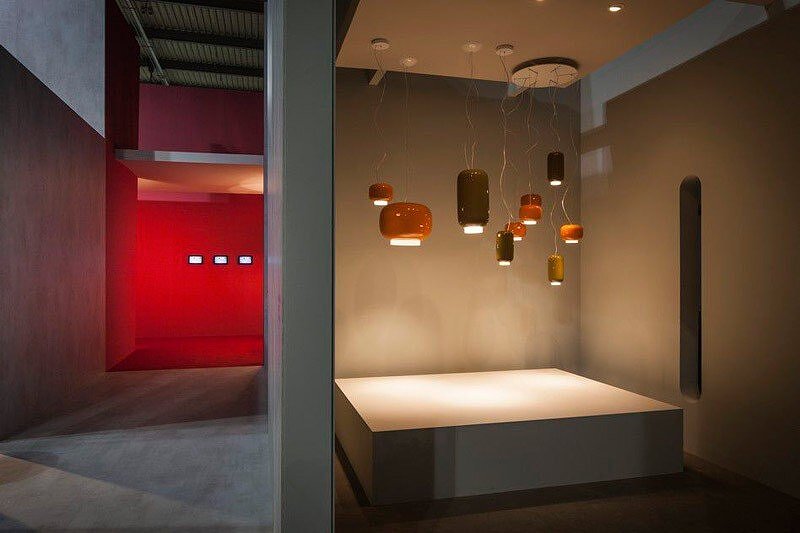 Lampa wisząca Chouchin 1 Mini bez zawieszenia