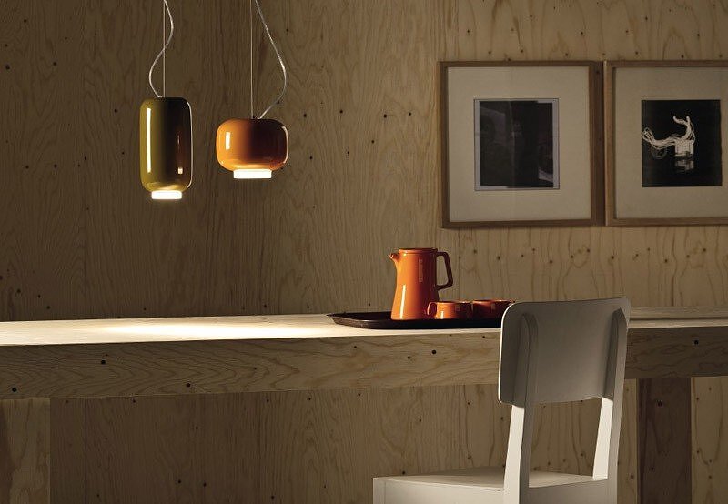 Lampa wisząca Chouchin 1 Mini bez zawieszenia