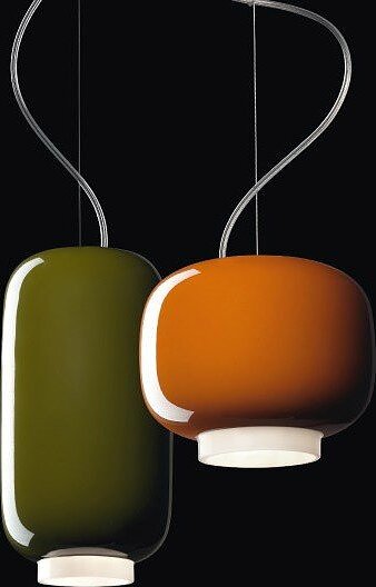Lampa wisząca Chouchin 1 Mini bez zawieszenia