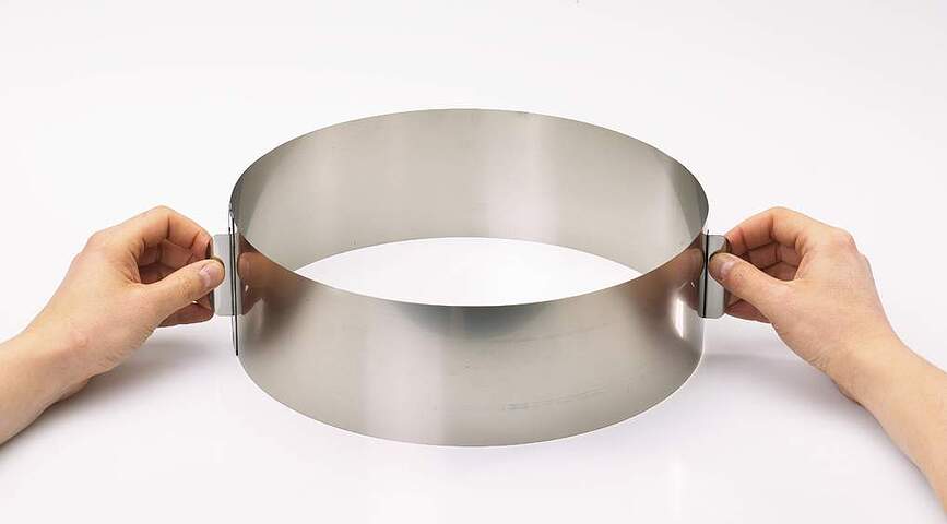 Aro para Tarta Tondo, 16 x 10 cm