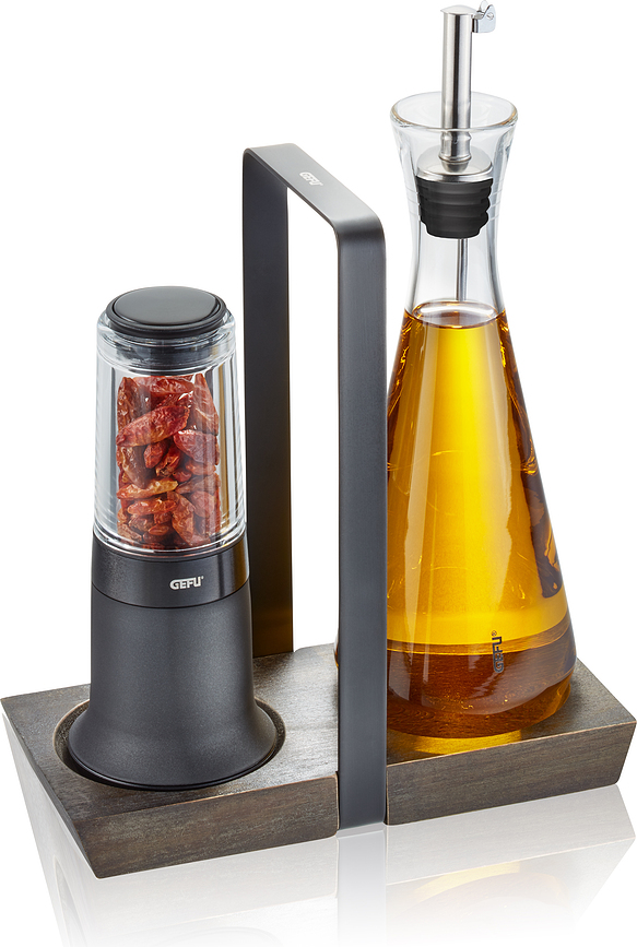 Bandeja con asa X-Plosion, para molinillos medianos