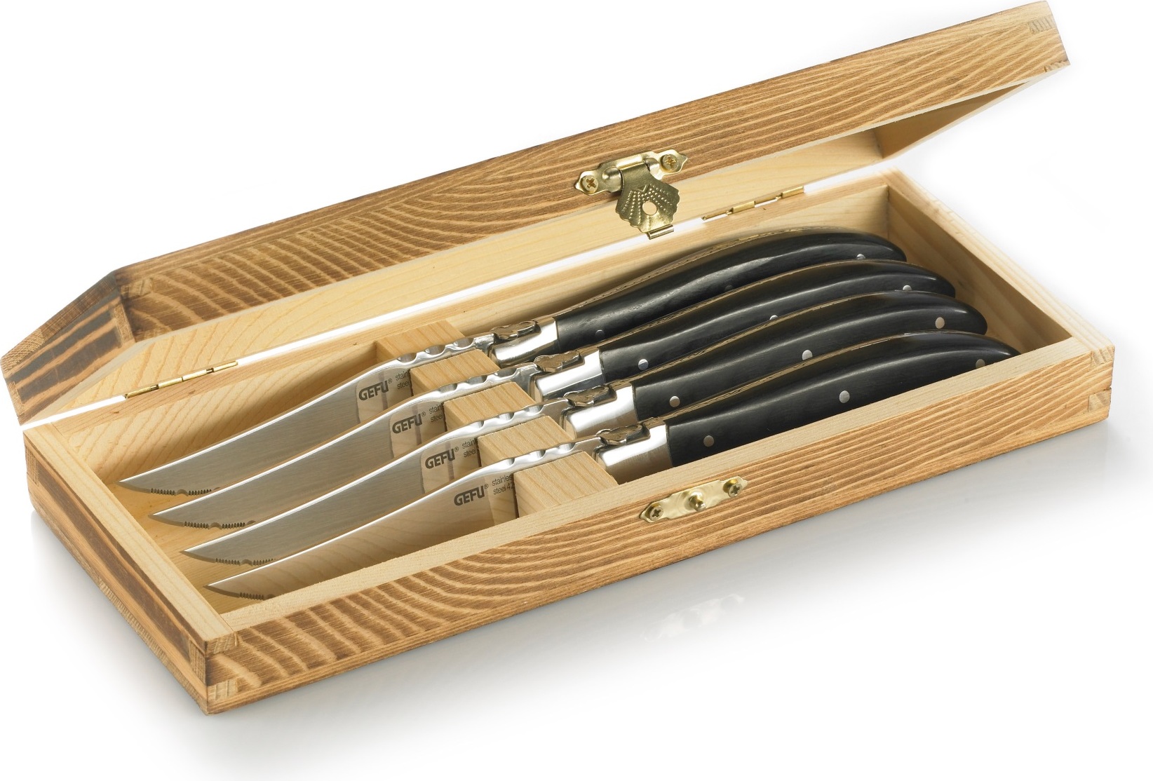 Basco Steakmesser im Etui 4 St.
