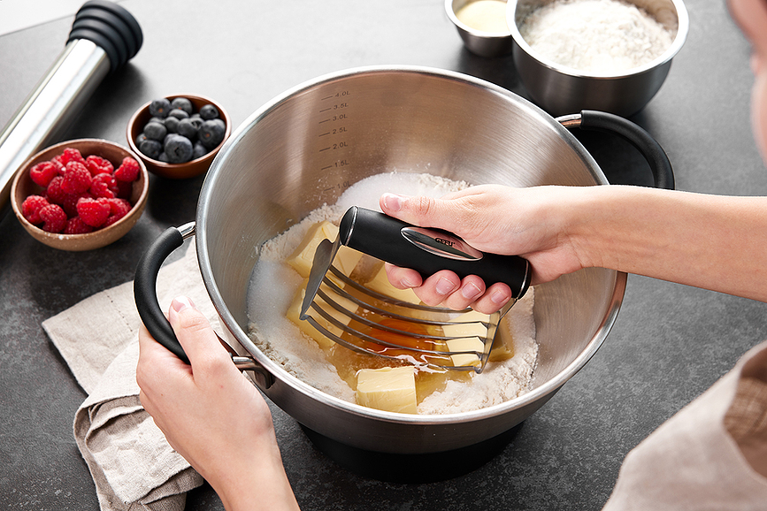 Batidor para masa quebrada Batedo