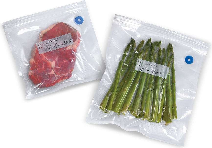 Bolsas de vacío Vaco, para set de almacenamiento, 8 unidades