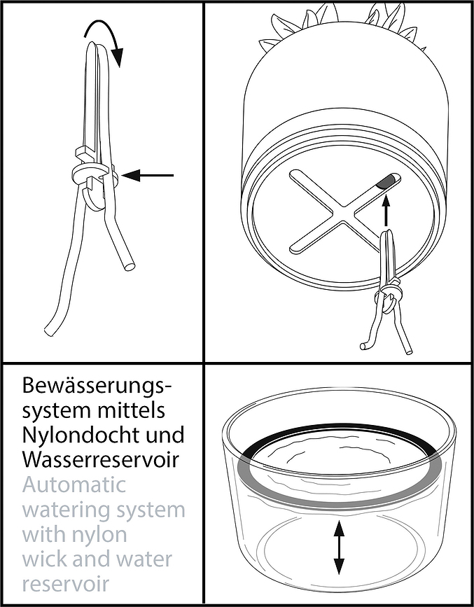 Botanico Lonček za zelišča