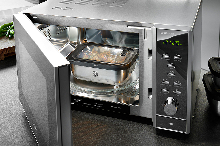 Bote de cocina Provido 1 L, redondo