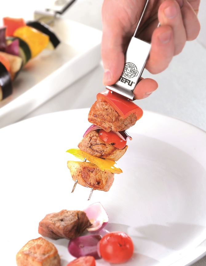 Brochetas Twinco, 2 unidades