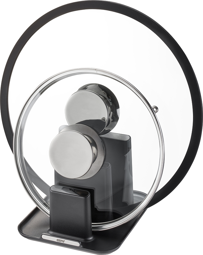 Caddy Porte-couvercles