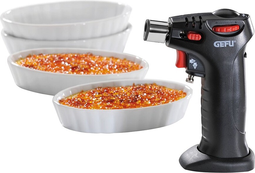 Carmello Set à Crème Brûlée 5 pièces