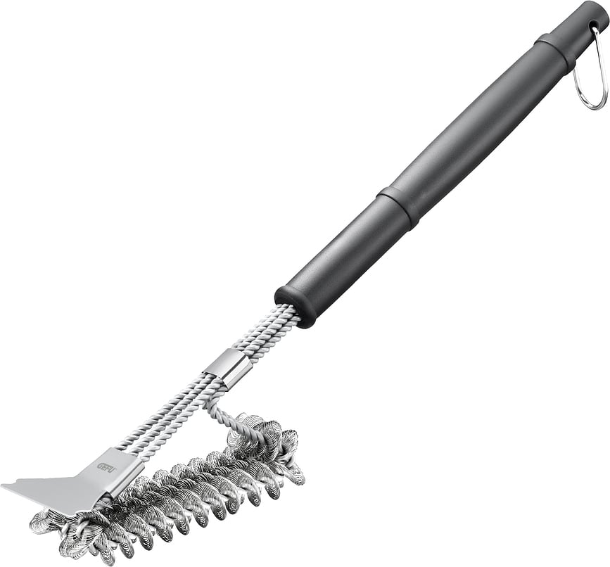 Cepillo para barbacoa Gefu BBQ, 44 cm