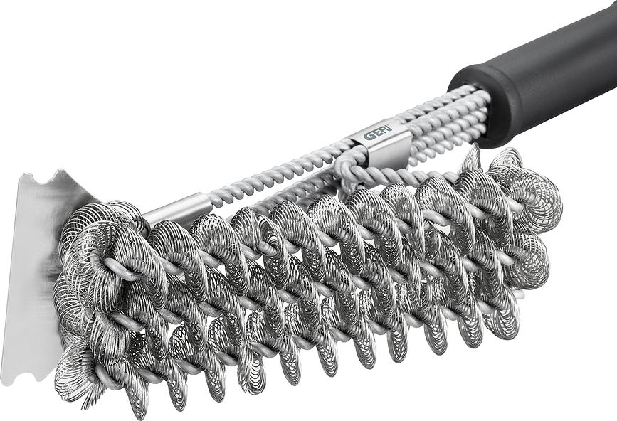 Cepillo para barbacoa Gefu BBQ, 44 cm
