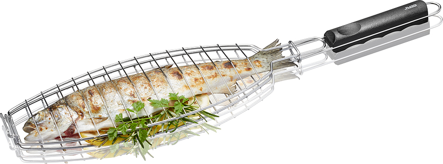 Cesta de Parrilla Gefu BBQ, para pescado