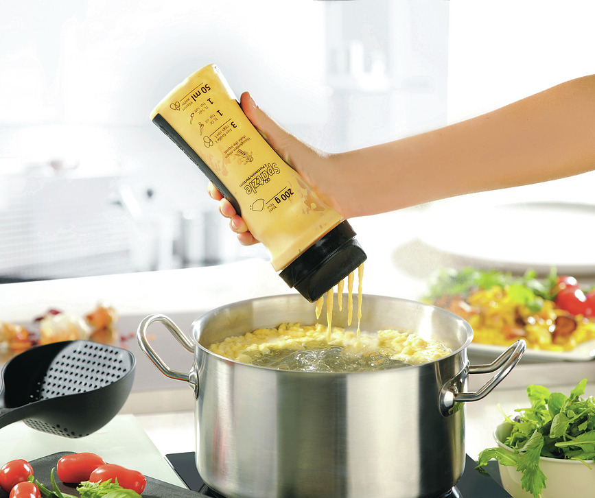 Coctelera para masas Twister