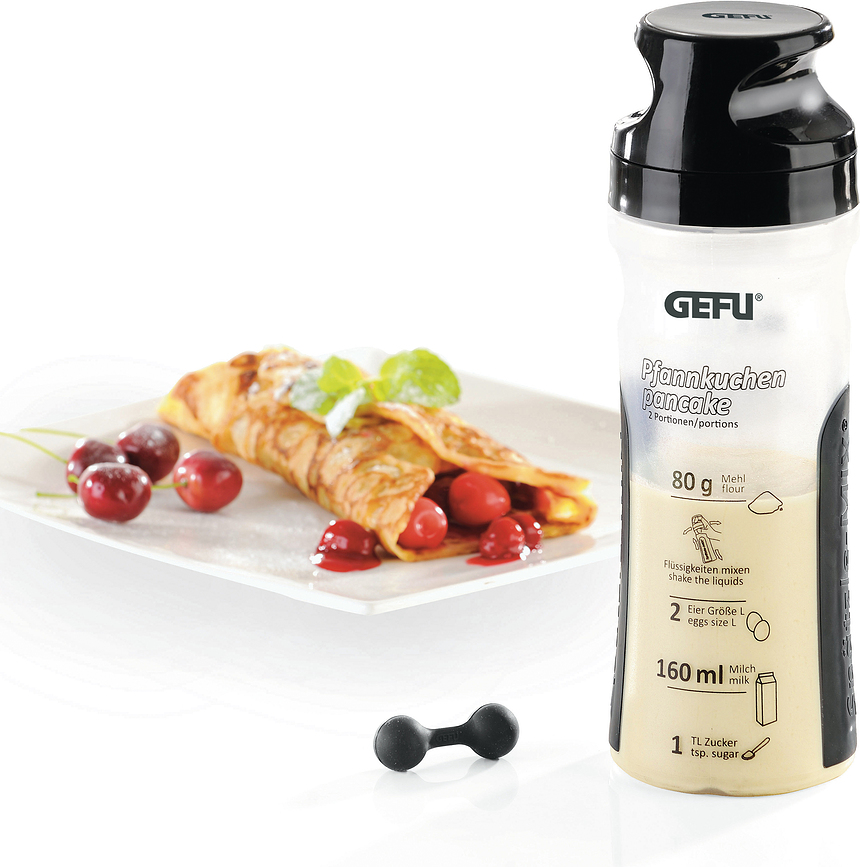 Coctelera para masas Twister