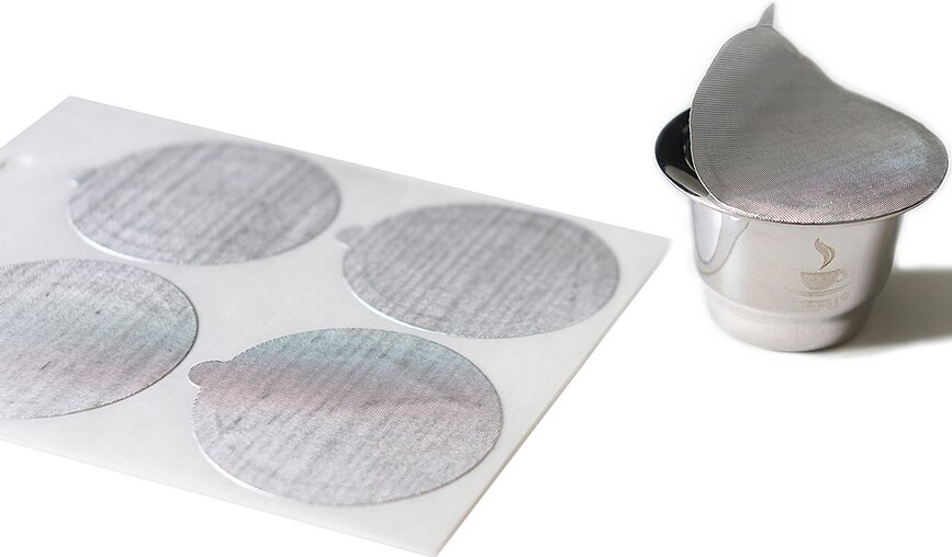 Conscio Αυτοκόλλητα για κάψουλες Nespresso, 80 τμχ