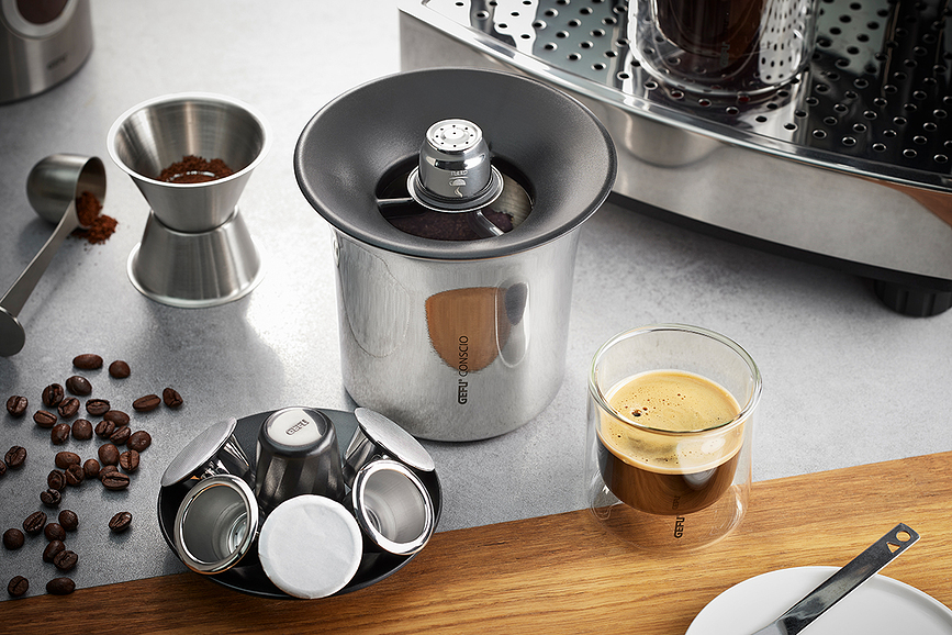 Conscio Kapsule za Nespresso s priborom Set od 6 dijelova