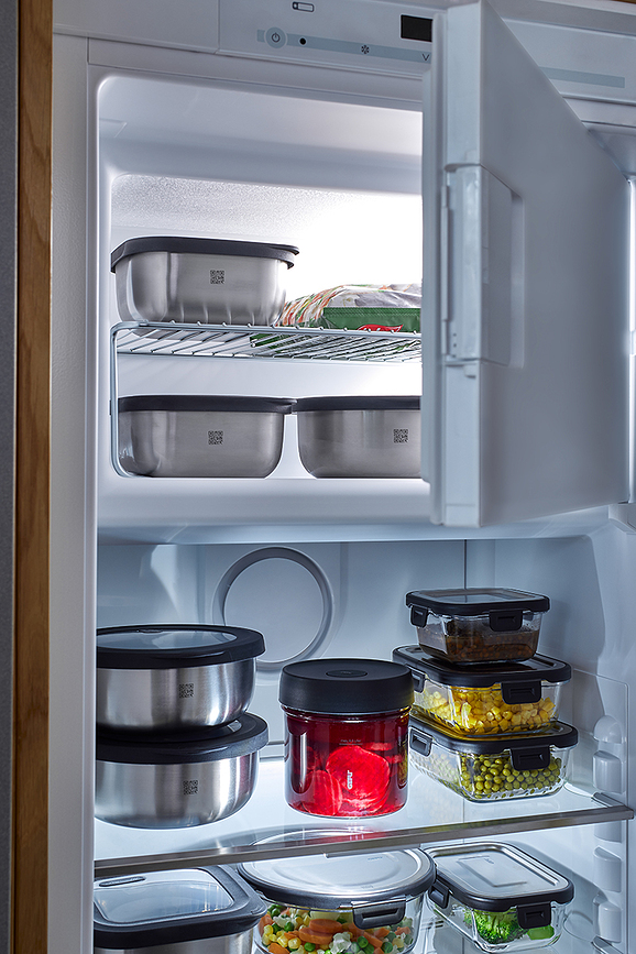 Contenedor rectangular Provido, 1,3 L