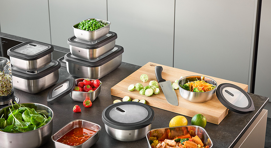 Contenedor rectangular Provido, 1,3 L