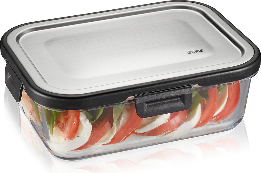 Contenedor para alimentos Milo, rectangular