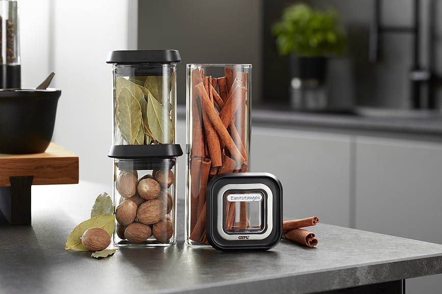 Contenedores de cocina Pantry, 3 unidades