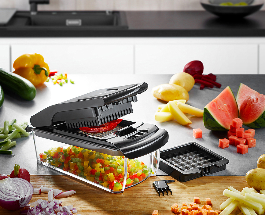 Cortador de verduras y frutas Treppo