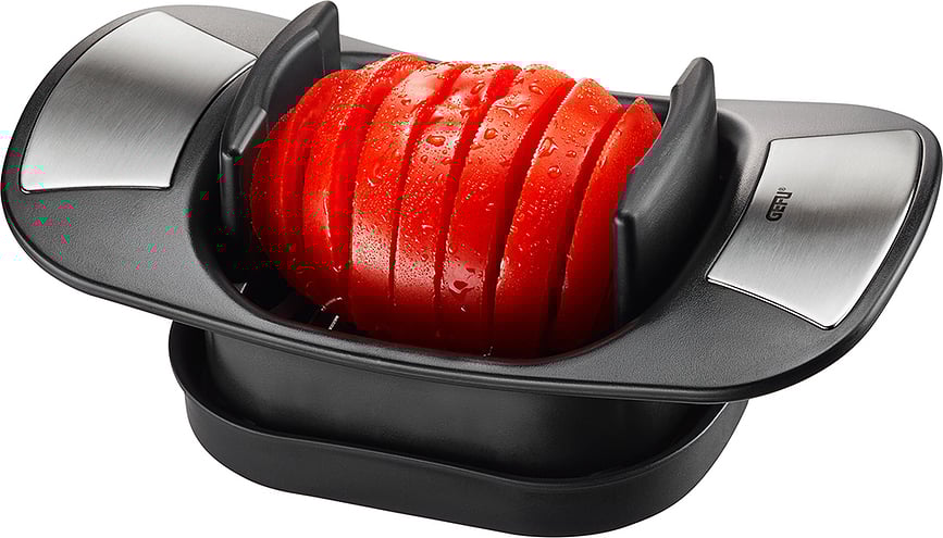 Cortador para tomates y mozzarella Caprese